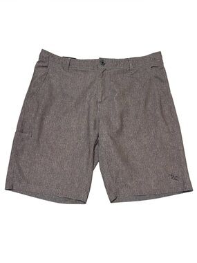 Men's Dahui Surf Hybrid Shorts Heathered Brown Size 36